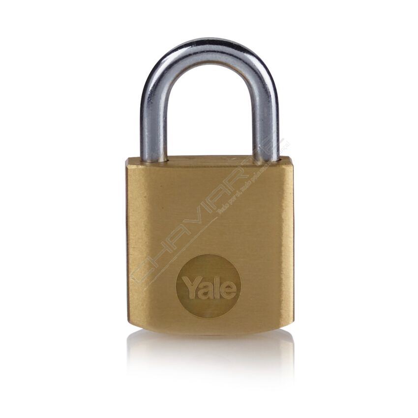 Aloquete Yale 25mm latão
