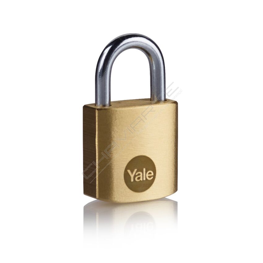 Aloquete Yale 25mm latão