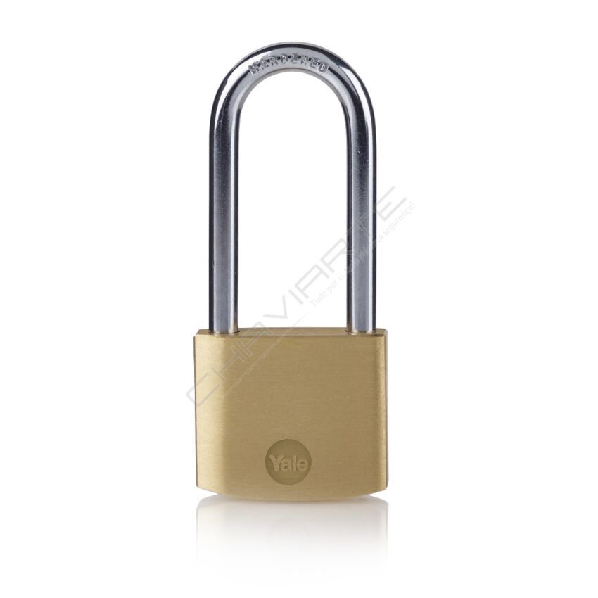 Aloquete Yale 40mm latão arco longo