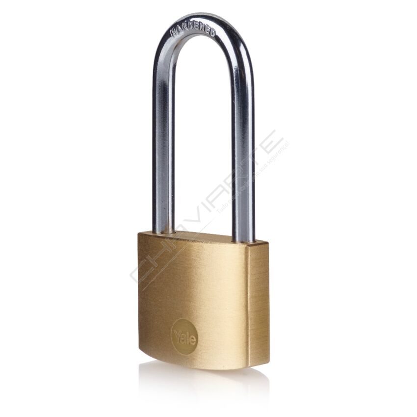 Aloquete Yale 40mm latão arco longo