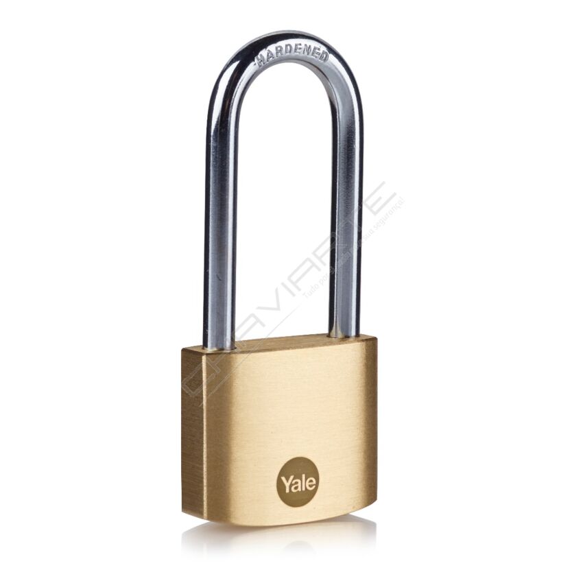 Aloquete Yale 40mm latão arco longo