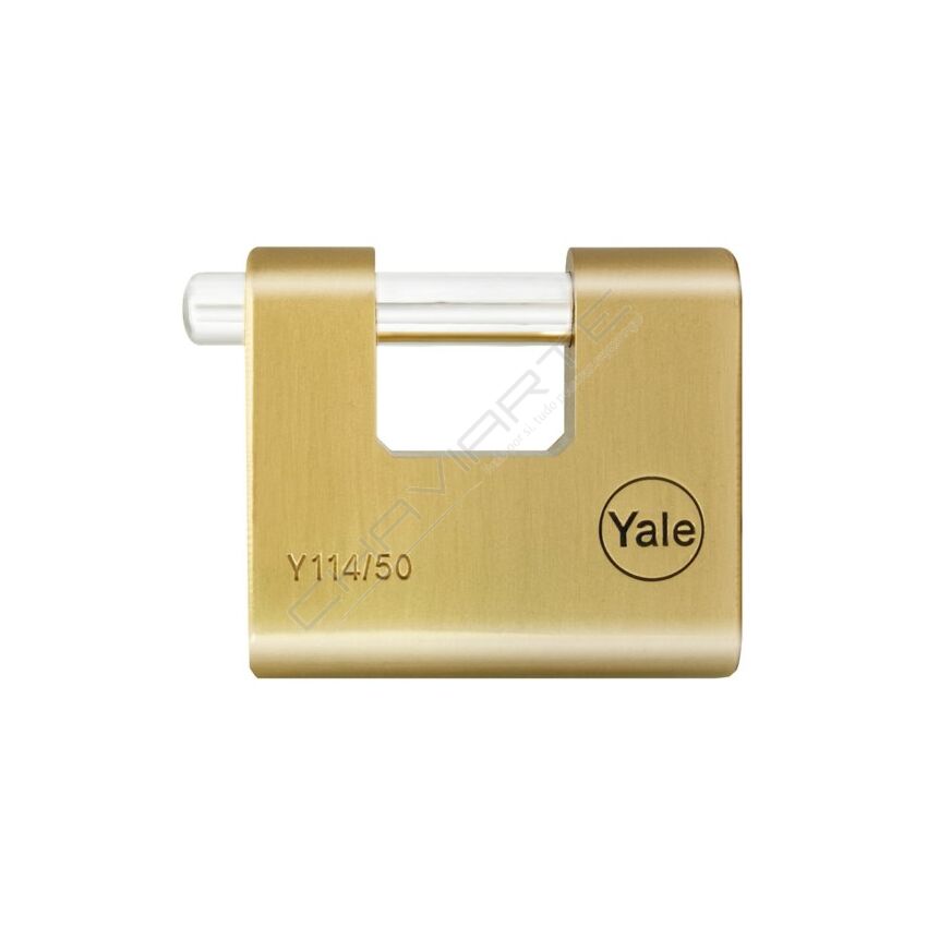 Aloquete Yale barra, 70mm