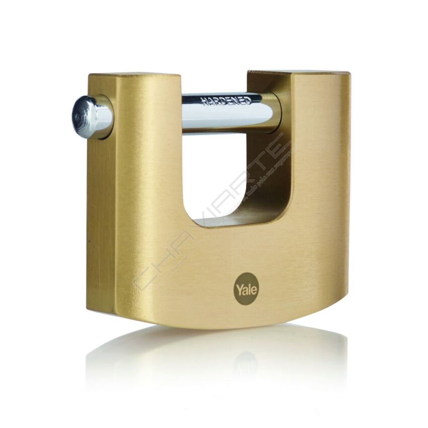 Aloquete Yale Barra 90MM em Latão