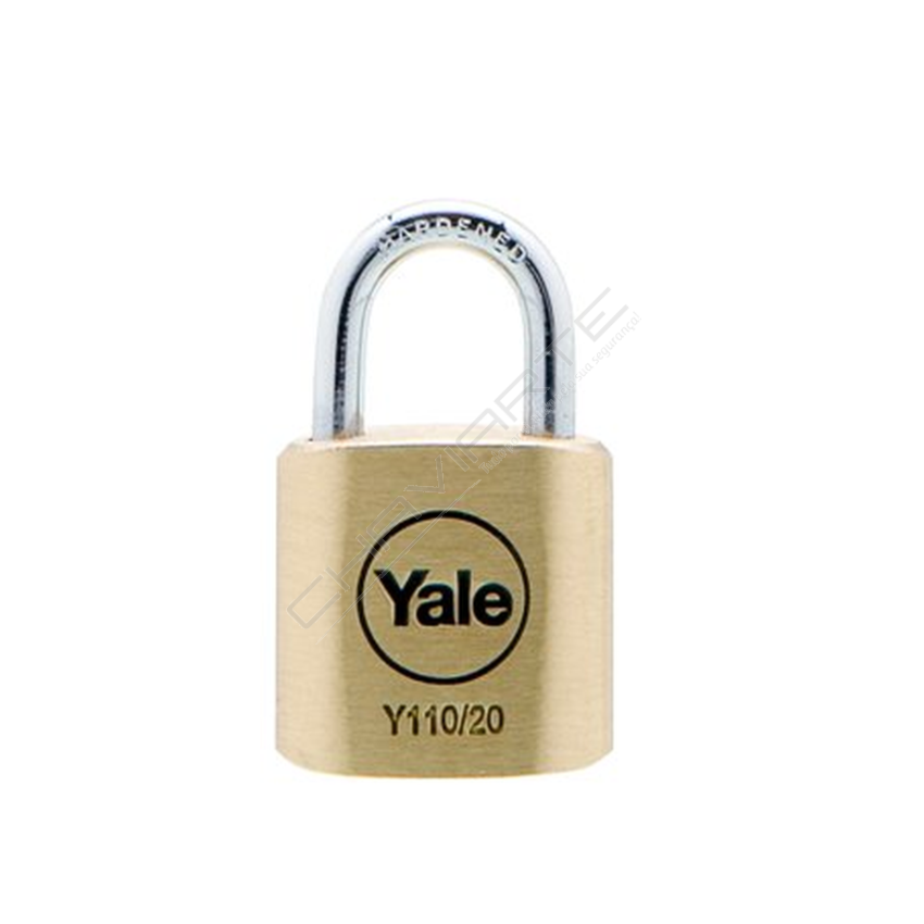 Aloquete Yale 20mm latão