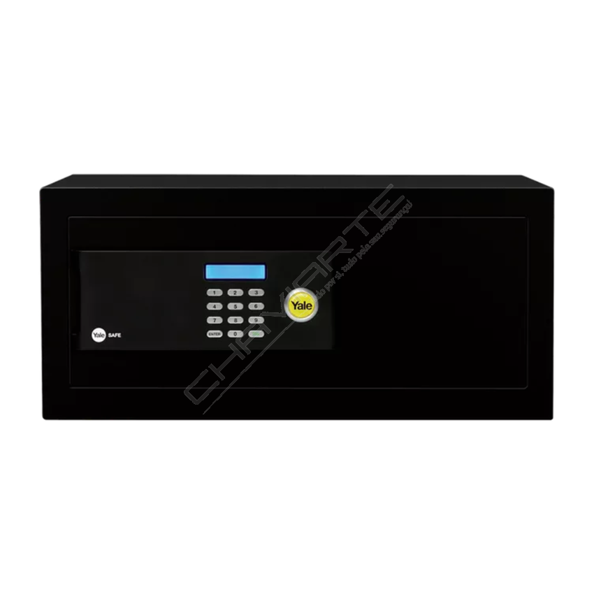 Cofre eletrónico Yale YLB/200/EB1 com teclado digital