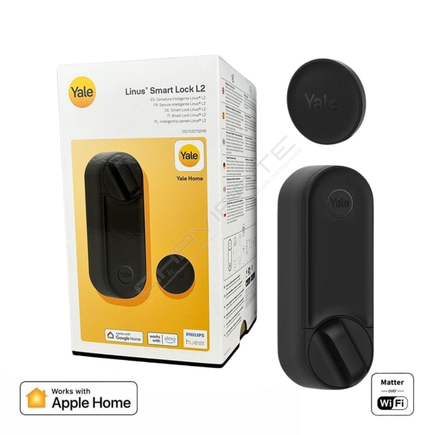 Linus L2 Smart Lock Black