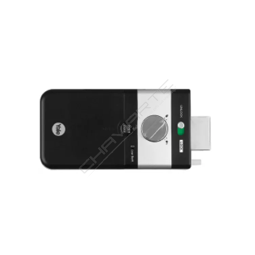 Fechadura inteligente Yale YDR4110 biométrica de aro (Rim Smart Lock)