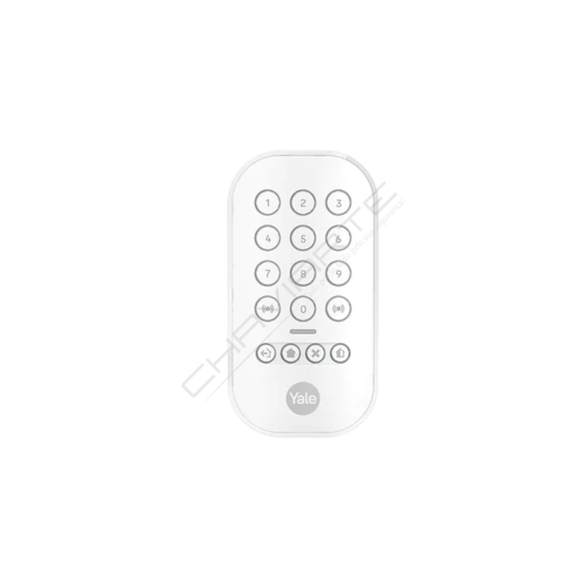 Teclado de alarme Yale 