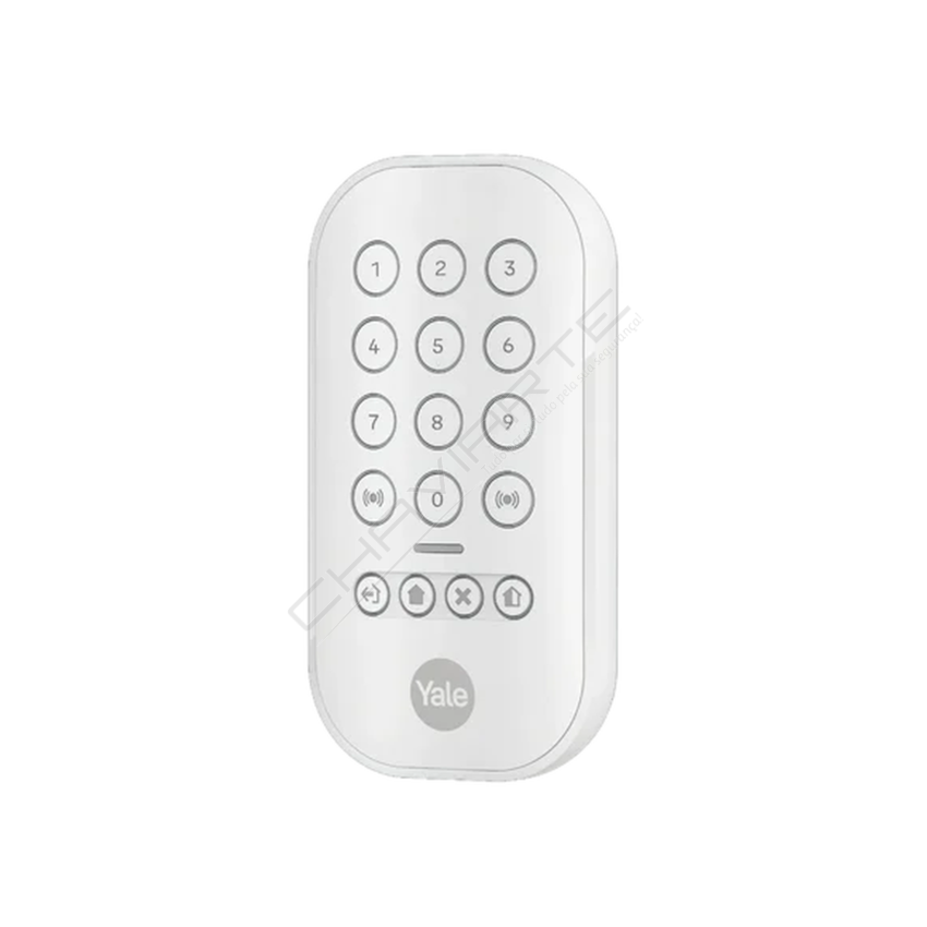 Teclado de alarme Yale 
