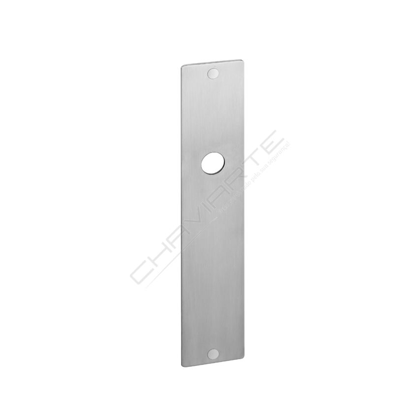 Placa Para Puxador JNF P/Cilindro Europeu IN.03.031.PZ.72