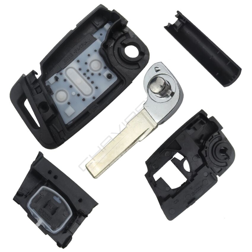 Caixa Para Comando Volkswagen Flip 3 Botões