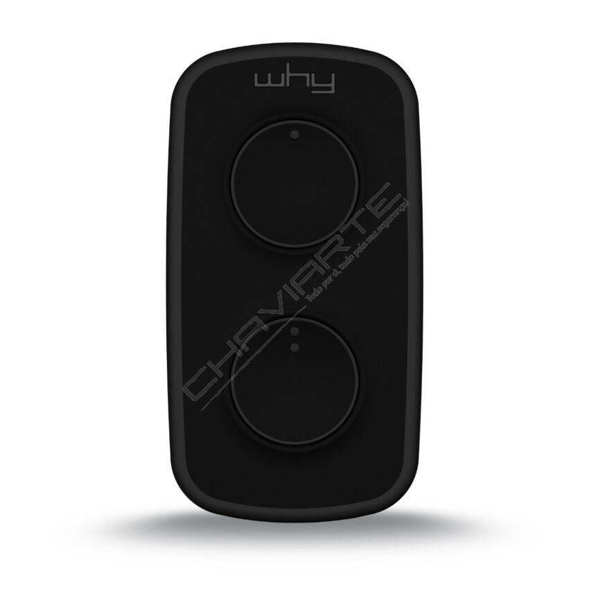Comando Remoto Why Mini Lite Intense Black