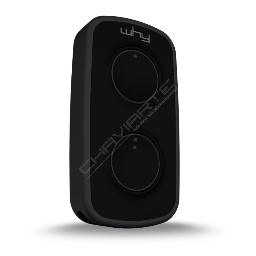 Comando Remoto Why Mini Lite Intense Black
