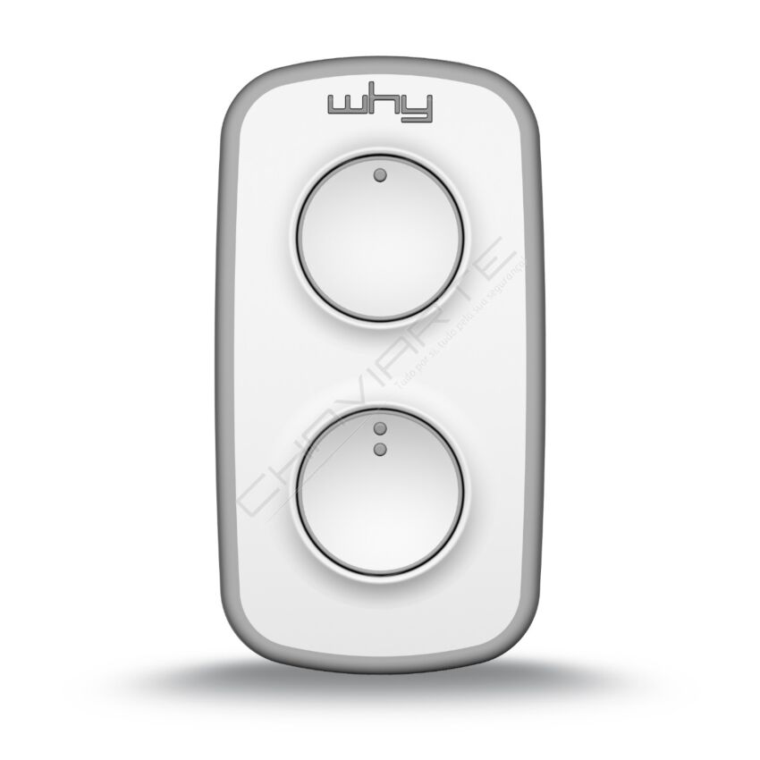 Comando Remoto Why Mini Lite Pure Grey