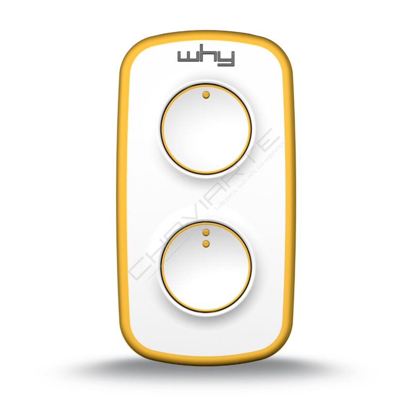 Comando Remoto Why Mini Lite Pure Yellow