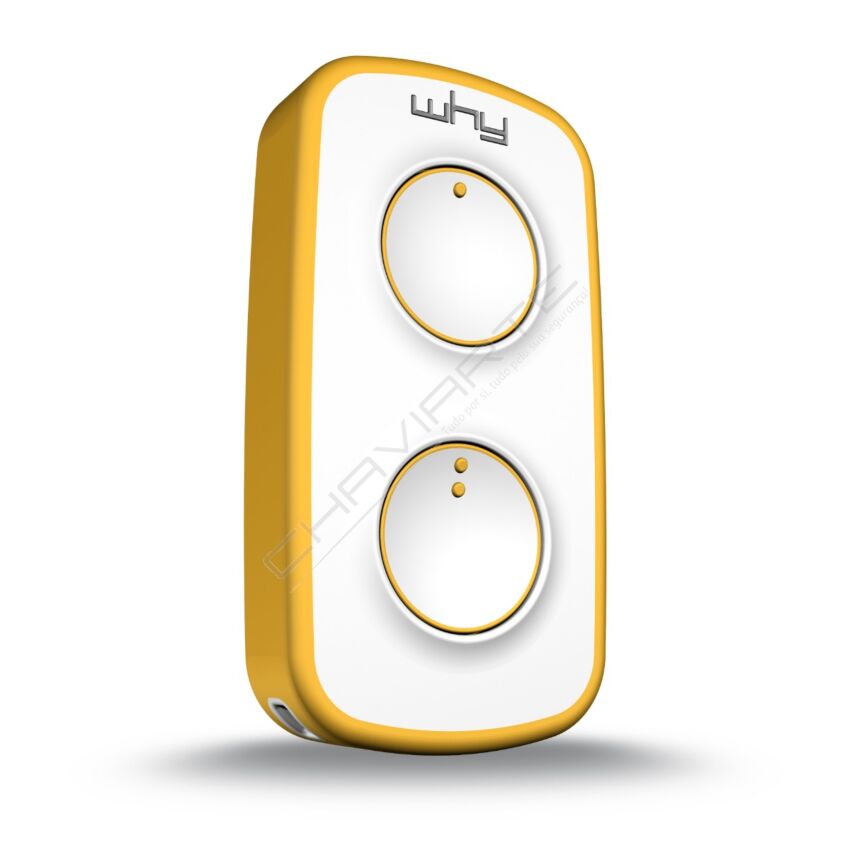 Comando Remoto Why Mini Lite Pure Yellow