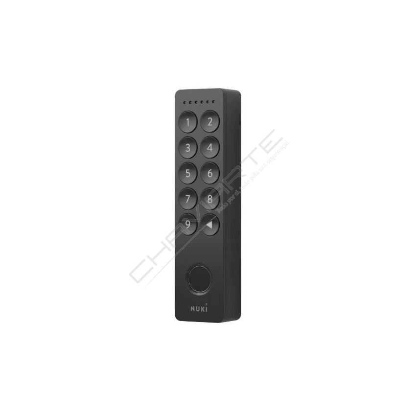 Teclado Nuki 2.0 com impressão digital