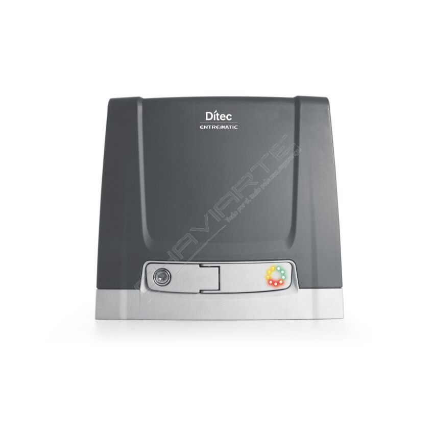Kit DITEC de correr DIT600NESLS 24Vcc para portões até 600kg