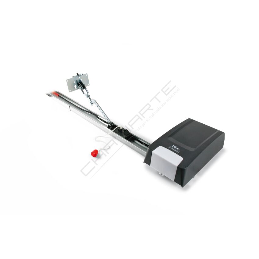 Kit Ditec portão seccionado TOP603H, até 9,5 m2 - 24 Vcc e de 600N
