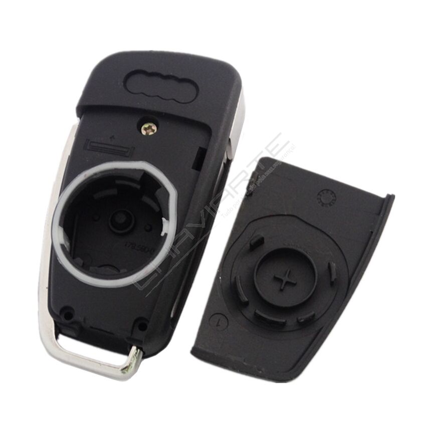 Caixa Para Comando Audi Flip 3 Botões (MQB)