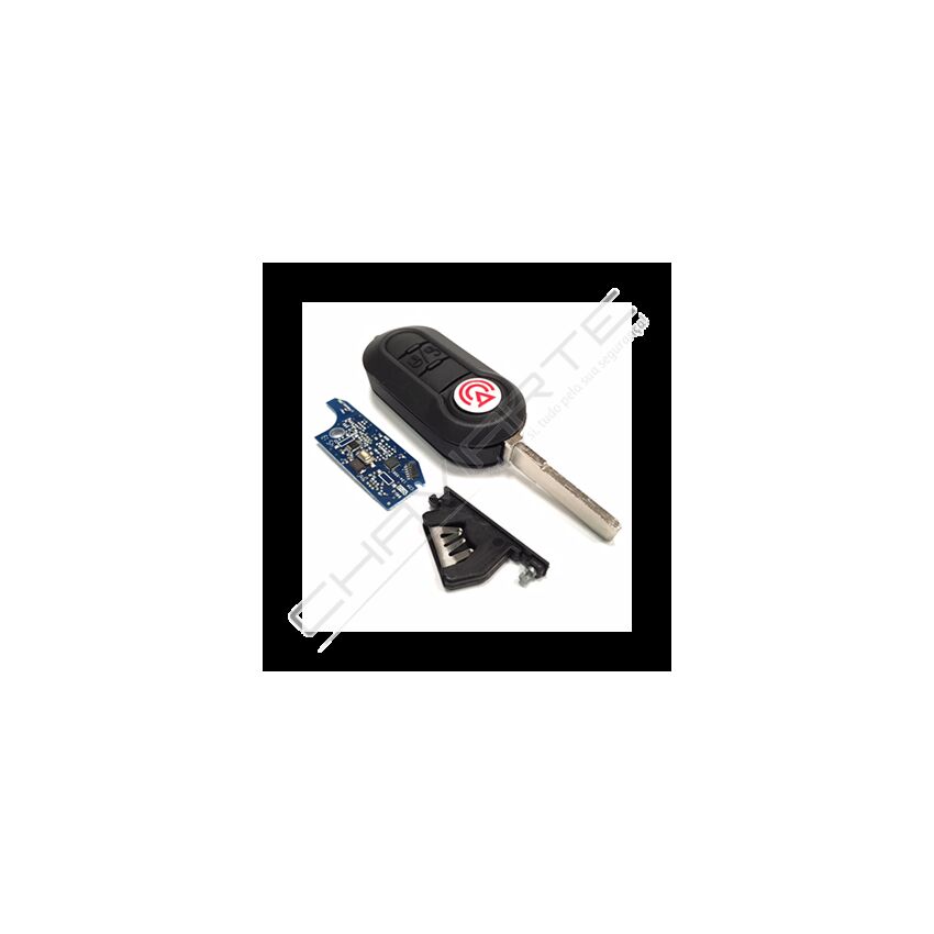 Comando Fiat Um Botão Zed Full Fir105S