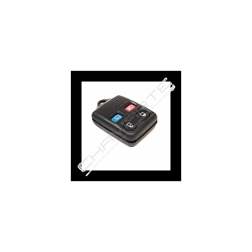 Caixa Para Comando Ford 4 Botões