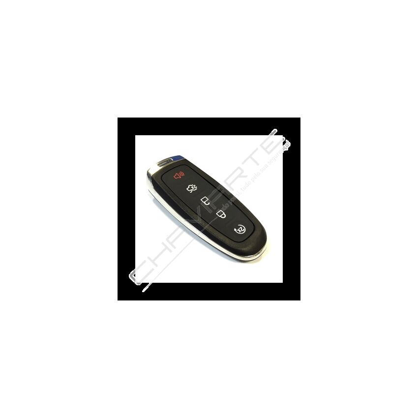 Caixa Para Comando Ford Keyless 5 Botões