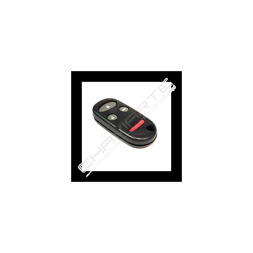 Caixa Para Comando Honda 3 Botões Com Botão de Emergência