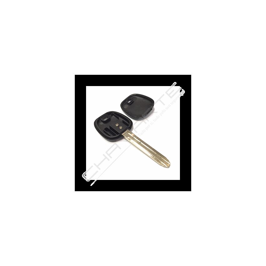 Chave para Toyota Lâmina TOY43