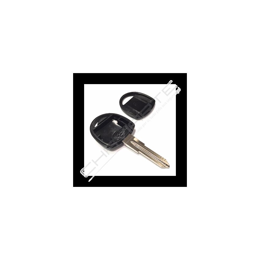 Chave para Opel Lâmina HU46
