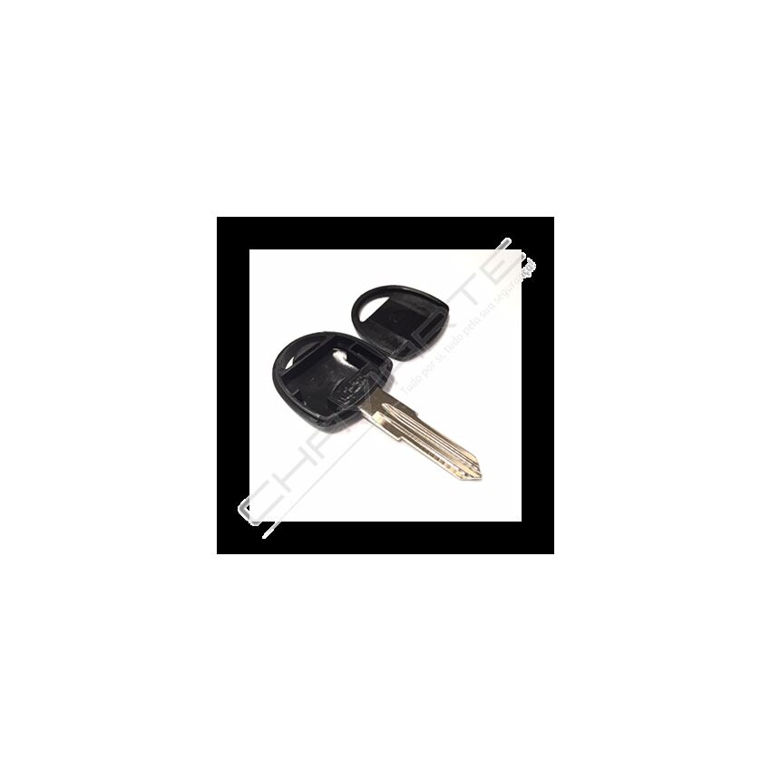 Chave para Opel Lâmina YM28