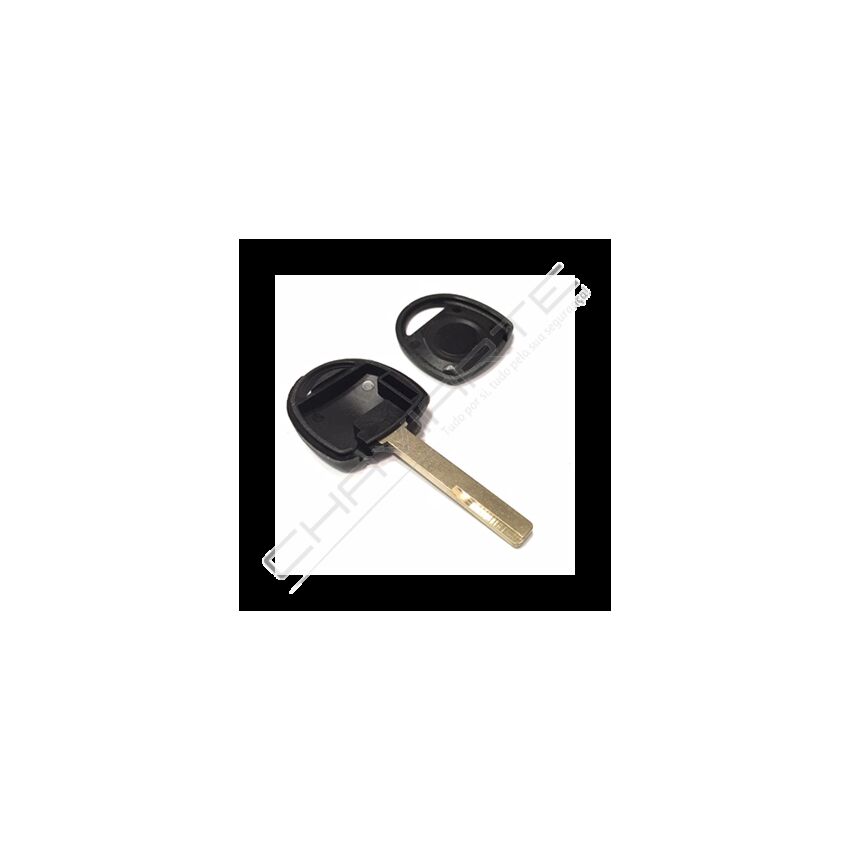 Chave para Opel Lâmina HU43