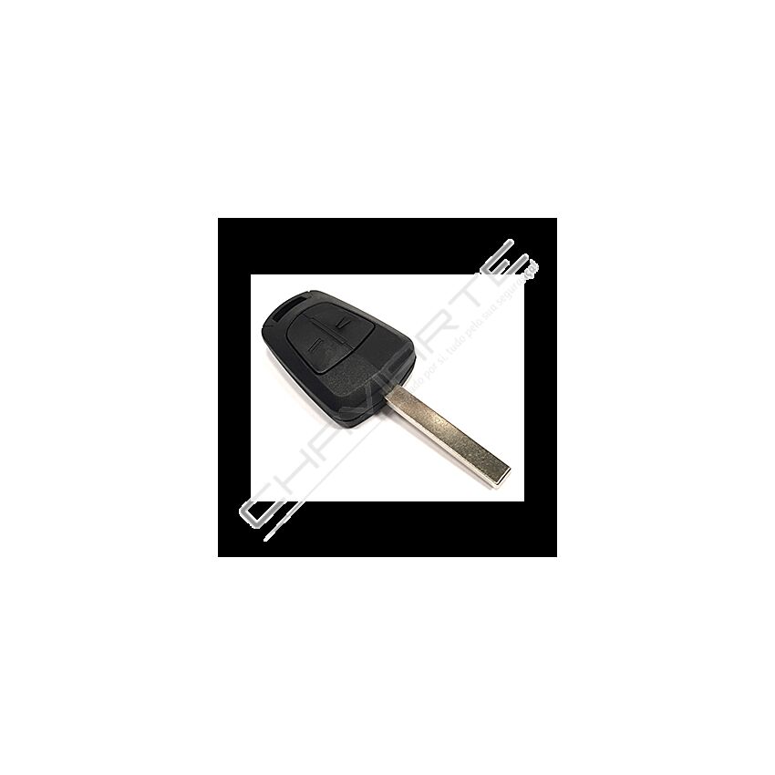 Caixa Para Comando Opel Flip 2 Botões