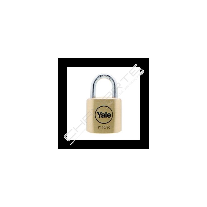 Aloquete Yale 40mm latão