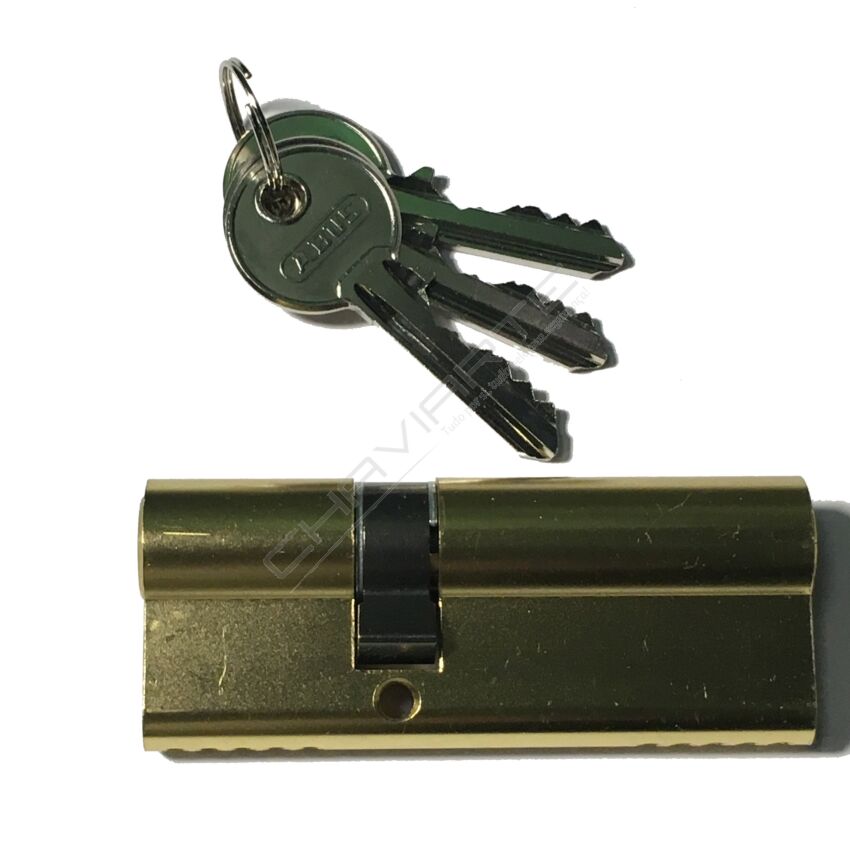 Cilindro Abus E5 MM 30x40mm latonado