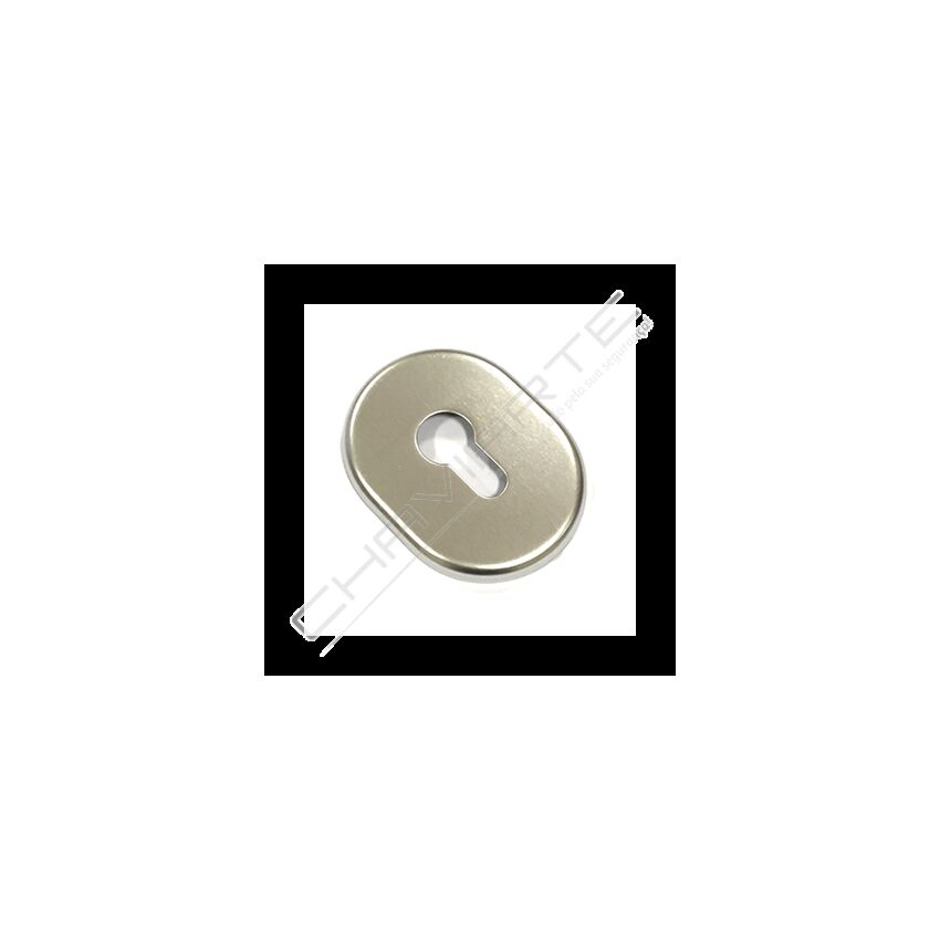 Espelho oval AF interior, argento