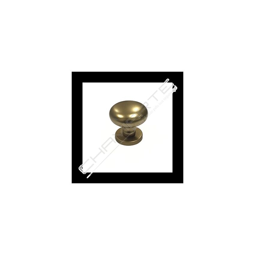 Puxador fixo AF, redondo, exterior, bronze