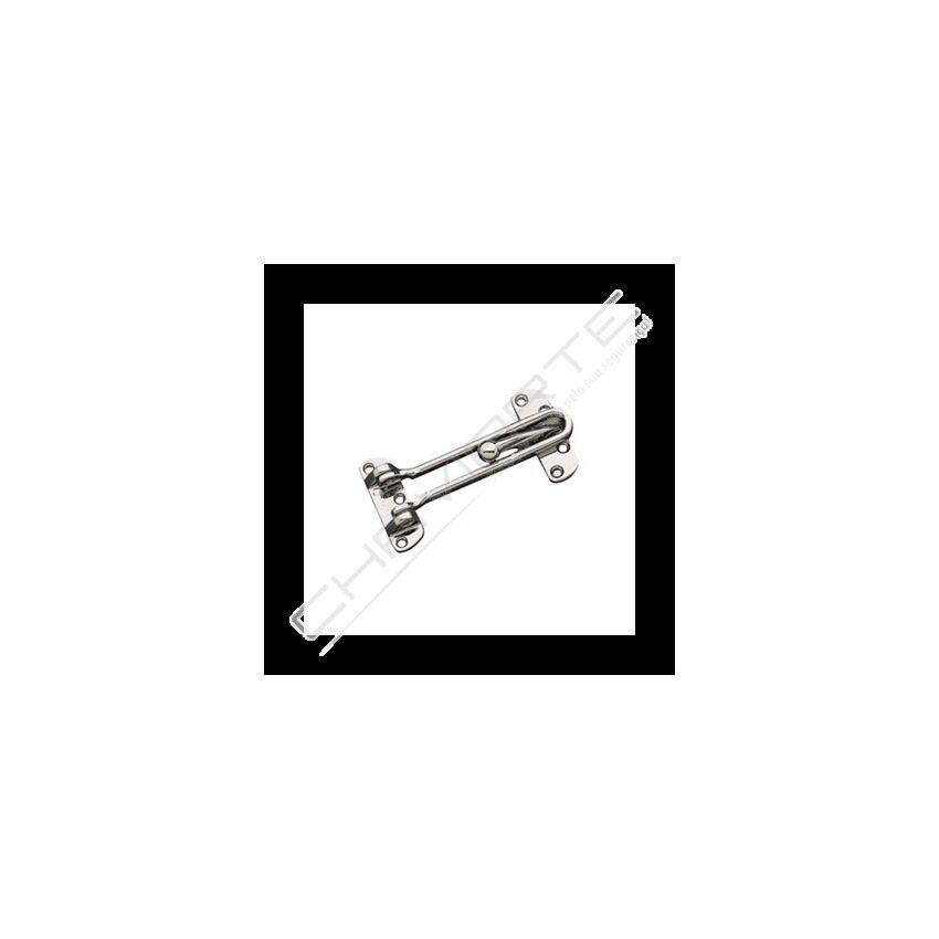 Retentor Amig niquelado satinado, modelo 2, bola, 8061
