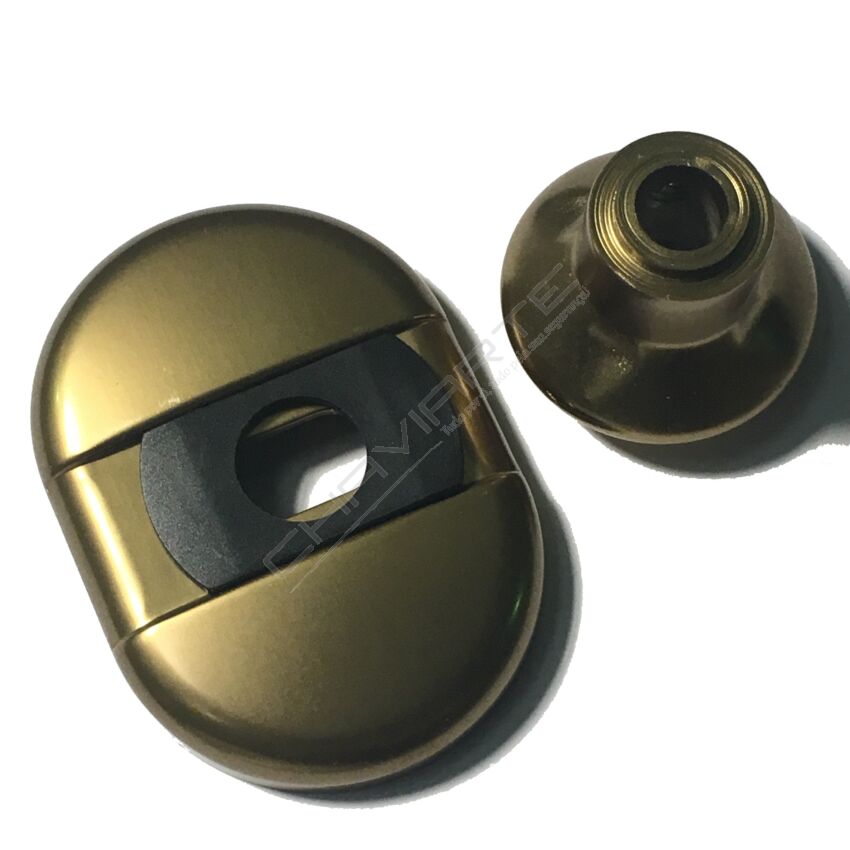 Kit limitador de abertura Dierre Giugiaro, bronze, ZKL000001