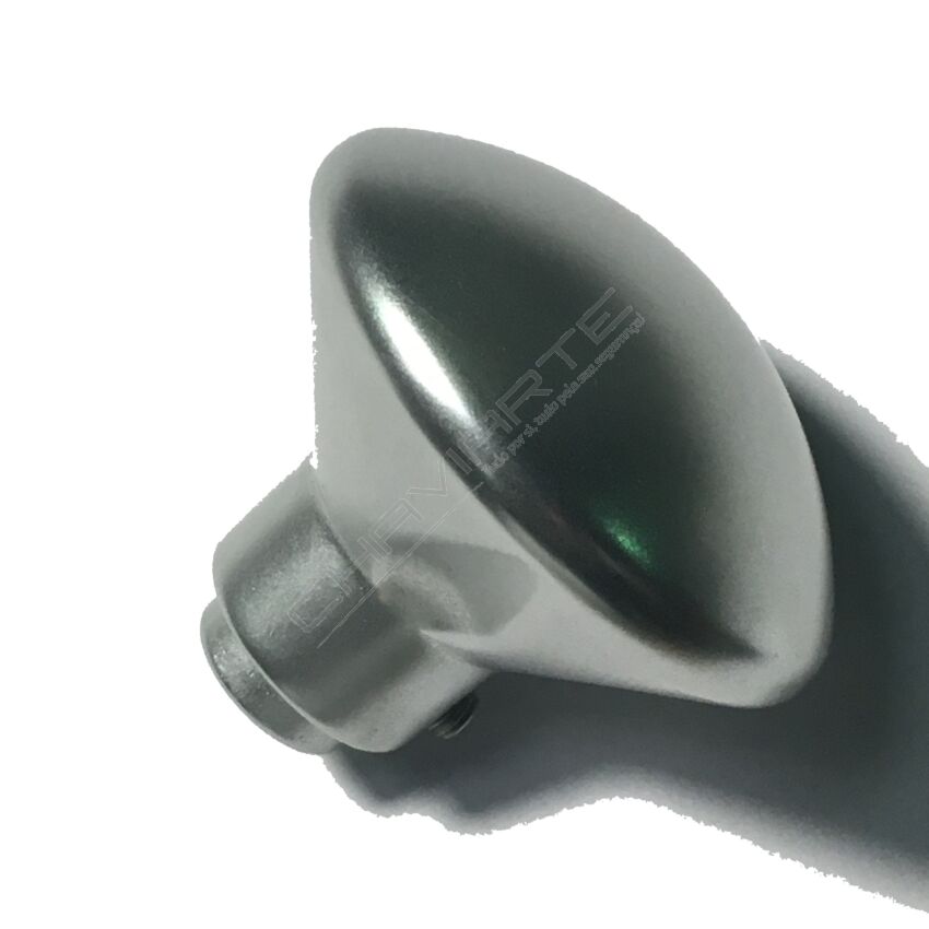 Puxador redondo Dierre Giugiaro PM000003, fixo, cromado
