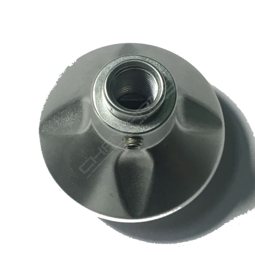 Puxador redondo Dierre Giugiaro PM000003, fixo, cromado