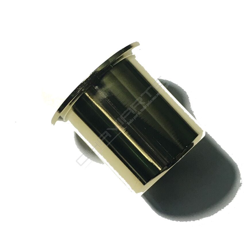 Escudo de segurança Mottura para cilindro Fichet, dourado, 41 mm