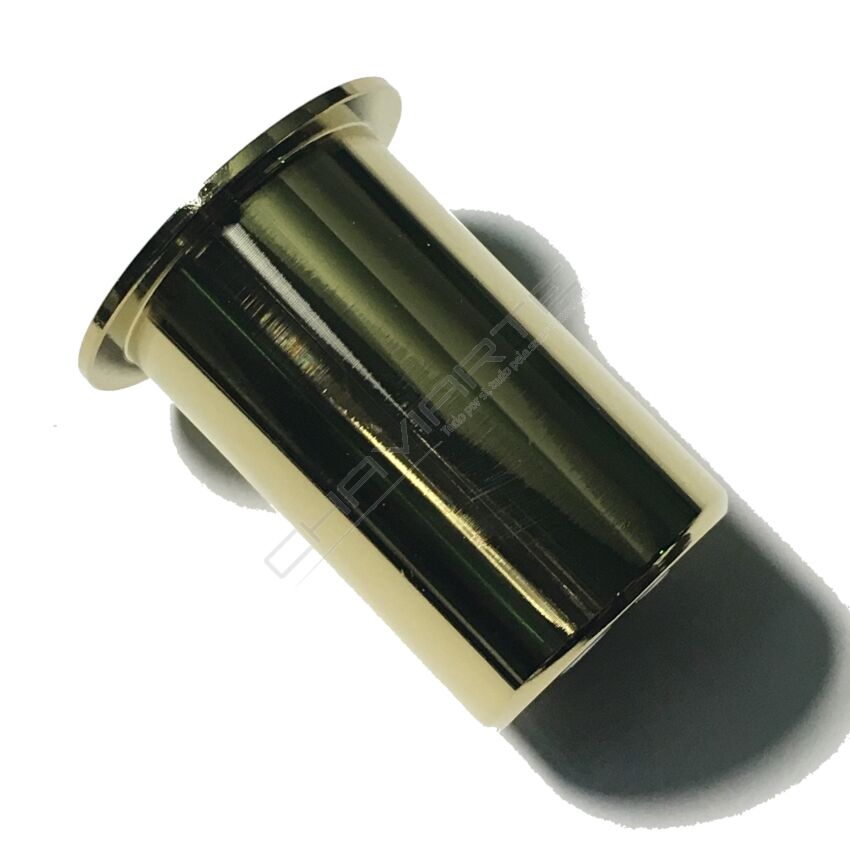 Escudo de segurança Mottura para cilindro Fichet, dourado, 57 mm