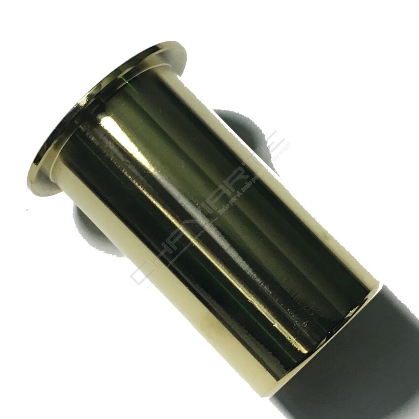 Escudo de segurança Mottura para cilindro Fichet, dourado, 67 mm