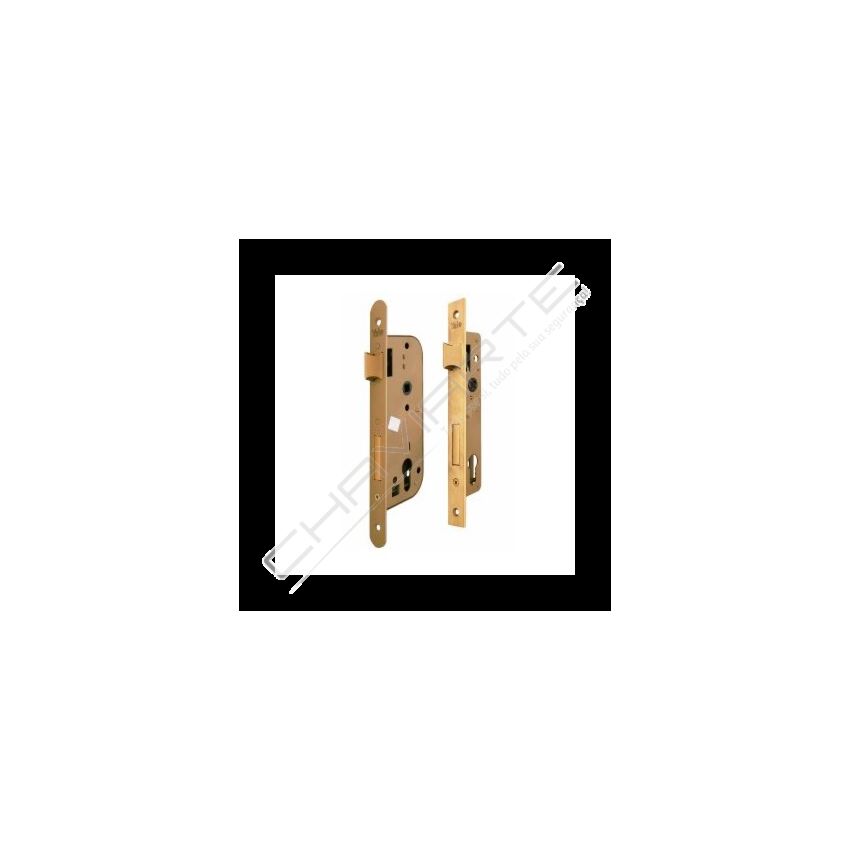 Fechadura de embutir madeira YALE 520 (tipo 790), entrada 40 mm