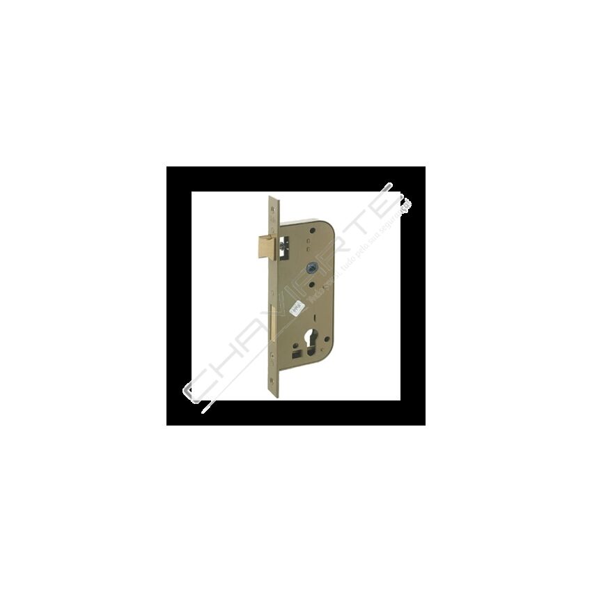 Fechadura de embutir madeira YALE 520 (tipo 790), entrada 60 mm