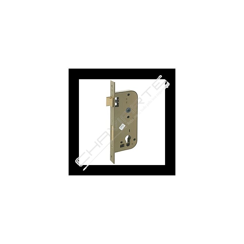 Fechadura de embutir madeira YALE 520 (tipo 790), entrada 70 mm