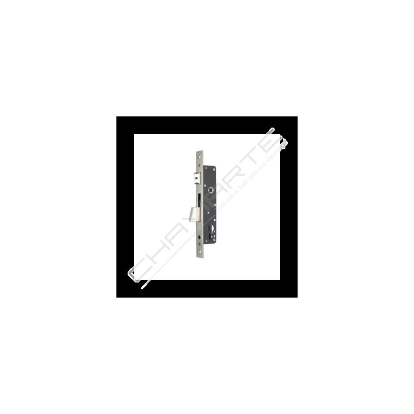 Fechadura de embutir alumínio YALE 5500, entrada 30 mm