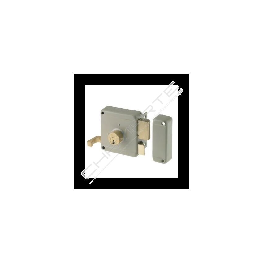 Fechadura de sobrepor Yale 61000602 (tipo 720) cilindro solto, esquerda, entrada 6 cm