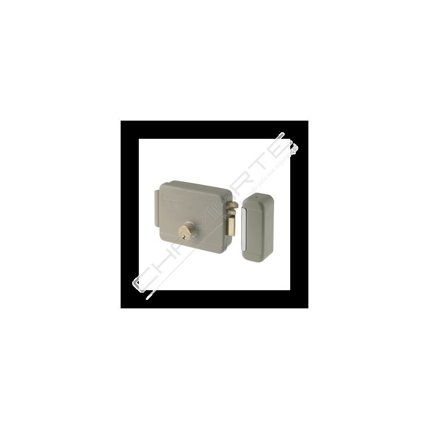 Fechadura elétrica de sobrepor Yale 67000501, direita